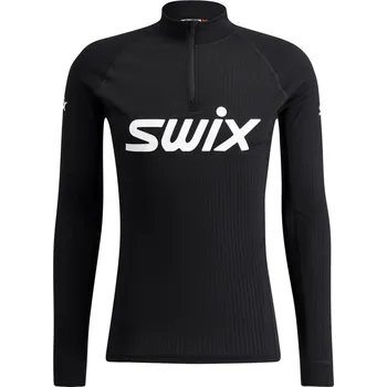 Nátělník Pánské funkční triko Swix RaceX Classic Half Zip M velikost - textil L
