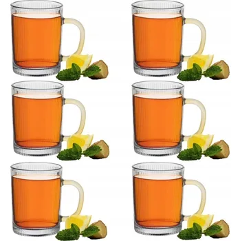 Sklenice Sklenice na kávu LUXITO 360 ml 6 ks