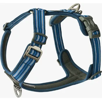 Postroj pro psa Postroj Comfort Walk Air Dog Copenhagen modrý Velikost: S