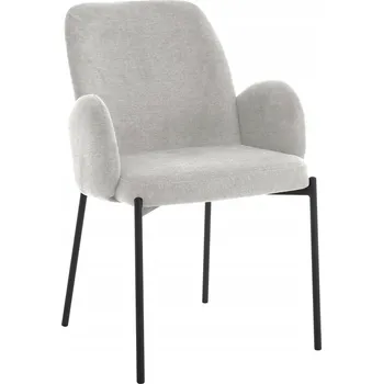 Jídelní židle Židle ExitoDesign látka šedá 1 ks