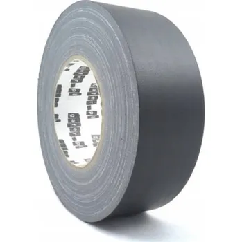 Lepicí páska Gafer GFR5050MTBK páska, černá matná, 50 mm x 50 m