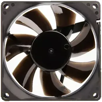 Počítačové chlazení Noiseblocker BlackSilent Pro Fan P-P černá (ITR-P-P)