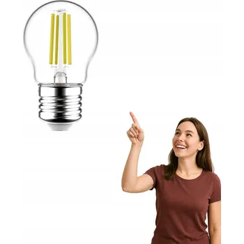 Žárovka Rabalux LED žárovka E27 G45 2W 230V 470lm 3000K