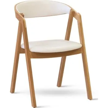 Jídelní židle Stima | Dřevěná židle GURU /1 sedák a opěrák koženka