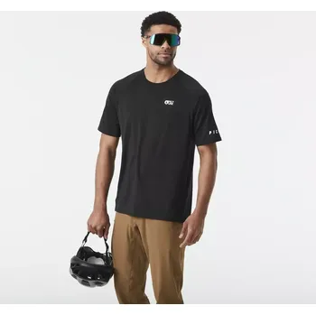 triko PICTURE Osborn S/S BLACK velikost oblečení M