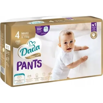 Plenkové kalhoty Plenkové Kalhotky Dada Extra Care Velikost 4 46 ks