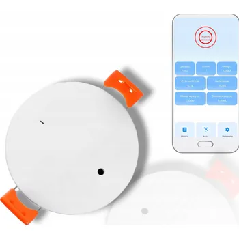 Pohybové čidlo Radarový senzor přítomnosti a jasu 230V ZigBee, úhel 120° TUYA OXT ZigBee2MQTT