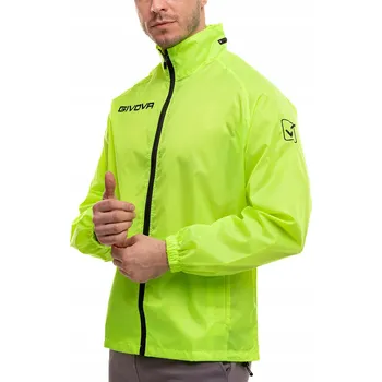 Moto bunda Givova pánská větrovka s kapucí RJ001 0019 velikost XL