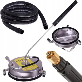 Příslušenství pro vysokotlaký čistič T-Racer čistič ploch s odsáváním vody pro vysokotlaké čističe Kärcher HD HDS Easy!Lock