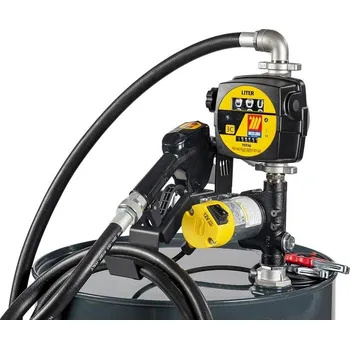 Čerpadlo Sestava naftového elektrického čerpadla MECLUBE 090-5037-045 (12 V, 45 l/min.)