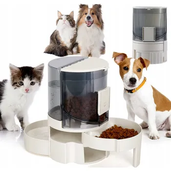 Miska pro psa Automatické krmítko Bedee, plastové, 2300 ml