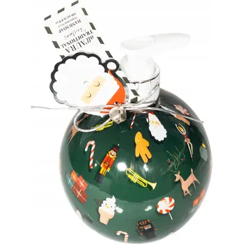 Mýdlo AURA Mýdlo na ruce Vánoční Baňka 480ml