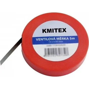 Měrka ventilová 0,35mm x 5m v dóze DIN2275N , Kmitex KCZ-1134-0.35/D