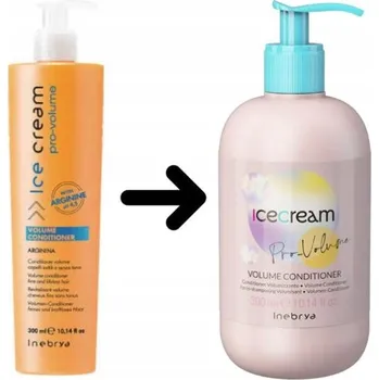 Inebrya Ice Cream Pro-Volume Conditioner kondicionér pro objem vlasů 300 ml
