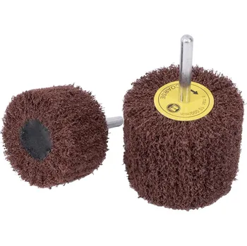 Brusný kotouč ABRASIVES Kotouč brusný vliesový na stopce 50x30x6 mm, zr. 180, fine