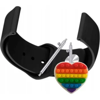 Pouzdro na mobilní telefon Pásek Řemínek Silikon Pin Barva pro LG Watch Sport