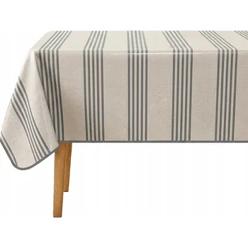 ubrus Ubrus Odolný Skvrnám Elegantní Vzor Notové Osnovy na Stůl do Obýváku 140x180cm