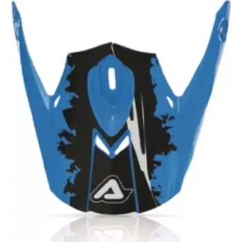 Helma na motorku ACERBIS kšilt přileb X Pro Brush modrá