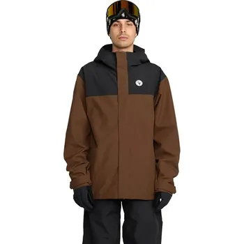 Volcom Bunda Volcom, Buckthreeeighty Jacket brown 2025/26 Velikost: M