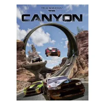 Počítačová hra ESD TrackMania 2 Canyon