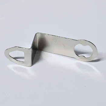 Hodiny Kovový závěs HRC na hodinové strojky řízené signálem