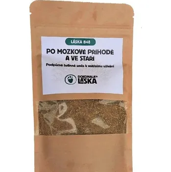 Dokonalá láska LÁSKA B48 PO MOZKOVÉ PŘÍHODĚ A VE STÁŘÍ – bylinná směs 200g