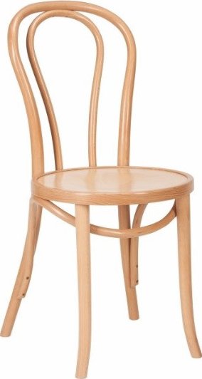 Paged meble contract | Dřevěná ohýbaná židle A-1840