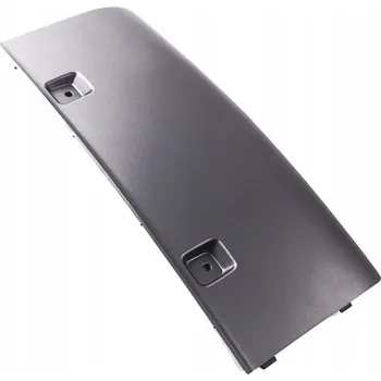 Nárazník Audi Q7 09-15 Kryt spoileru zadního nárazníku S-LINE