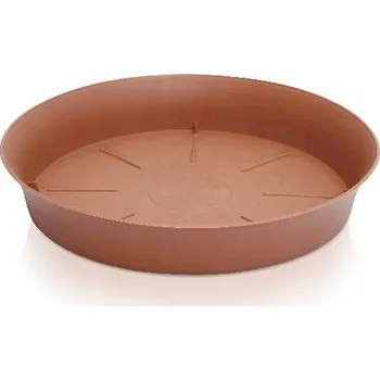 Oranžový plast Květináč Prosperplast 36 cm x 36 x 5 cm