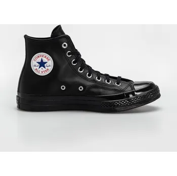 Pánská obuv Converse Chuck 70 Hi (black/black/white) 43, černá