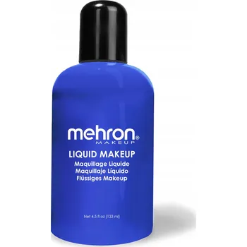 Make-up Mehron Tekutý make-up na tělo a obličej - Modrá - 133 ml (4.5oz)