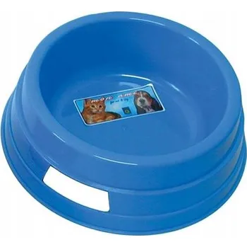 Miska pro psa Jedna plastová miska M.A.T. GROUP, vícebarevná, 0,5 l