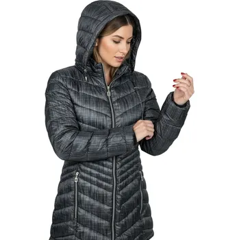 Batiny Dámská šedá zimní bunda 01 Barva: Černá, Velikost: XL