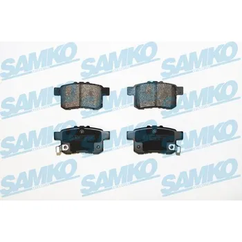 Brzdová destička Sada brzdových destiček, kotoučová brzda SAMKO 5SP1569