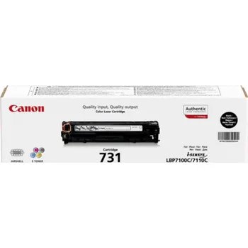 Canon toner Cartridge 731 BK cerna