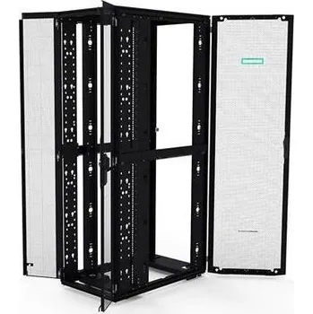 Racková skříň HPE rack 42U 600mmx1075mm G2 Kitted Advanced Pallet Rack + Side Panels and Baying. P9K07A