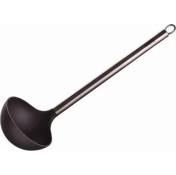 Naběračka Naběračka délka 29 Cm nylon rukojeť nerezová ocel