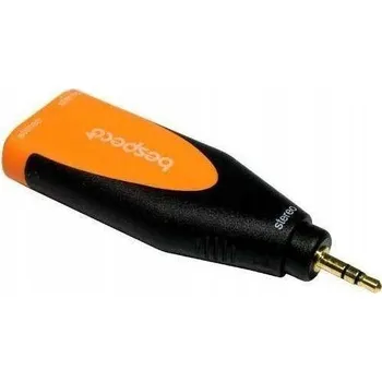 Audio kabel Kabel jack 3,5 mm - jack 6,3 mm Bespeco 0 m