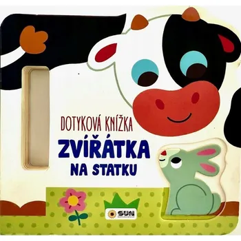 Leporelo Dotyková knížka Zvířátka na statku