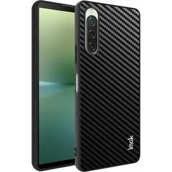 Pouzdro na mobilní telefon Zadní Kryt IMAK pro Sony XPERIA 10 V, černý