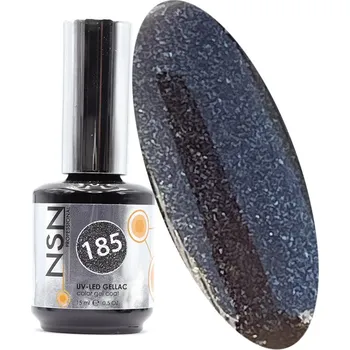 Lak na nehty NSN Professional UV/LED Gellac - 185