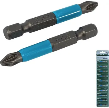 Bit HONITON Bit PZ 1/4” PZ2x50 mm (1bal/10ks)