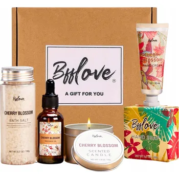 Kosmetická sada DÁRKOVÁ SADA SPA PRO ŽENY KE DNI MATEK 5 KUSŮ