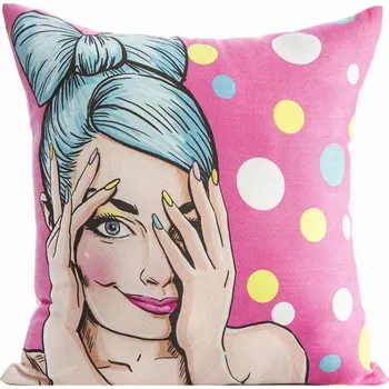 Povlak na dekorativní polštářek Dekorační povlak na polštář Eurofirany 40 x 40 cm