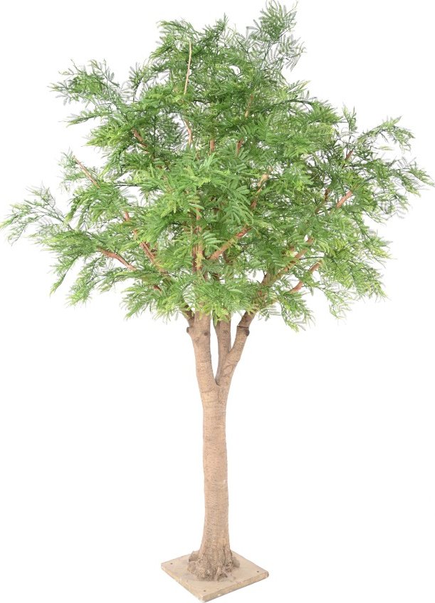 TAMARIND STROM (MIMOSA), 295cm (Luxusní umělý strom)