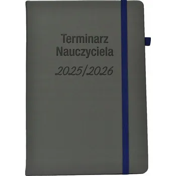 Diář Knižkový kalendář pro učitele 2026 A5 Artsezon šedý