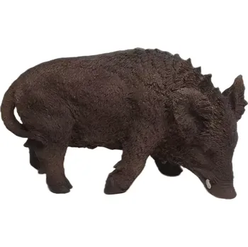 Zahradní dekorace Prodex A00097 Prase divoké menší 20 x 38 zahradní dekorace figurky a sochy polystone