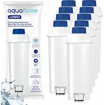 Příprava kávy Vodní filtr AquaFloow Longi pro kávovary Delonghi - 7 kusů