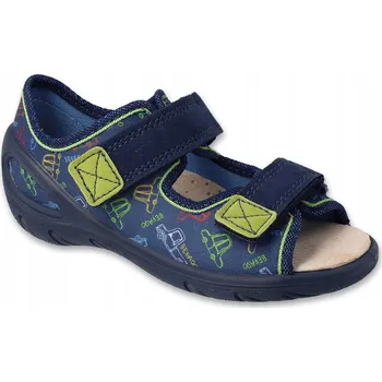 Chlapecká obuv BEFADO papuče sandálky SUNNY 063P016 vel. 23