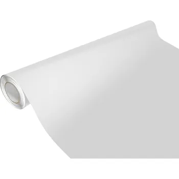 Tapeta Samolepicí Fólie dýha na nábytek, bílá matná, šířka konstrukce 151 cm